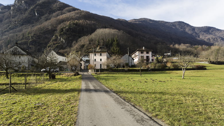 Ristrutturazione casa d'abitazione Morghegno