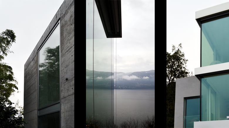 Nuova costruzione casa unifamiliare brissago