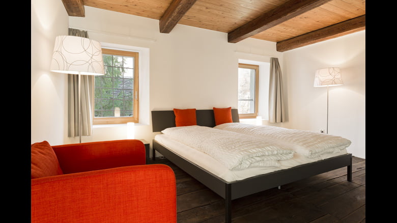 Ristrutturazione casa d'abitazione Morghegno