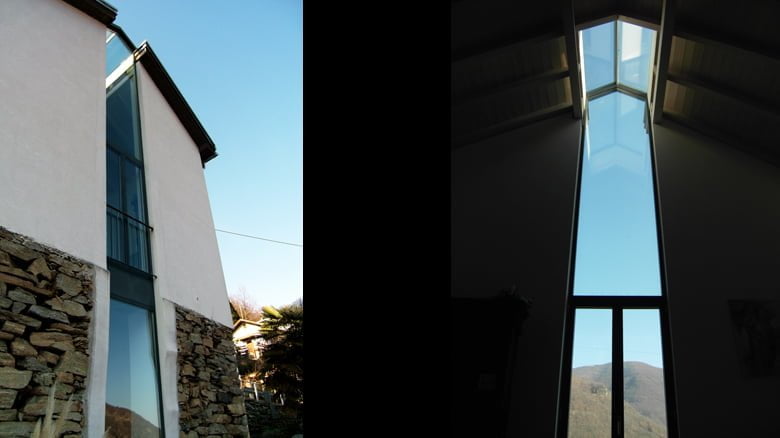 Ristrutturazione casa monofamiliare calezzo centovalli