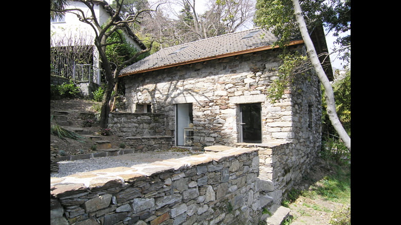 Ristrutturazione casa monofamiliare brissago