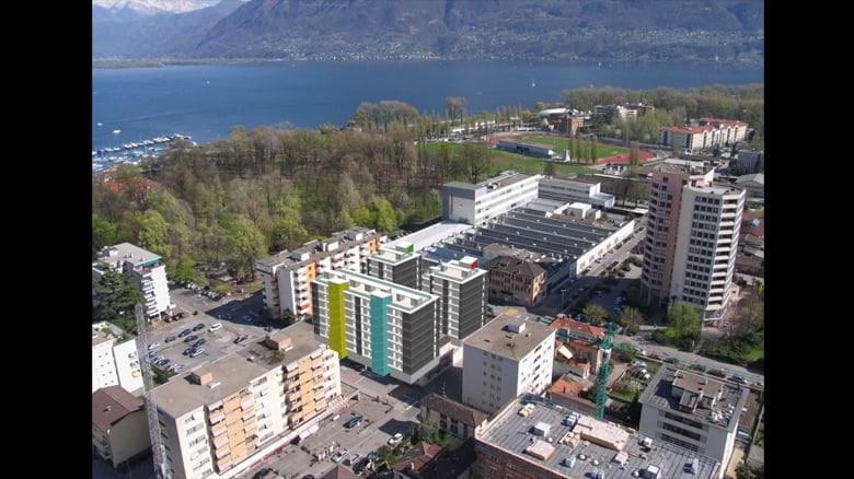 Nuovo complesso residenziale Locarno Isolino