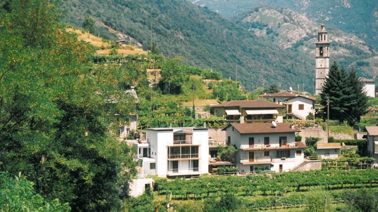 Nuova casa monofamiliare intragna centovalli ticino