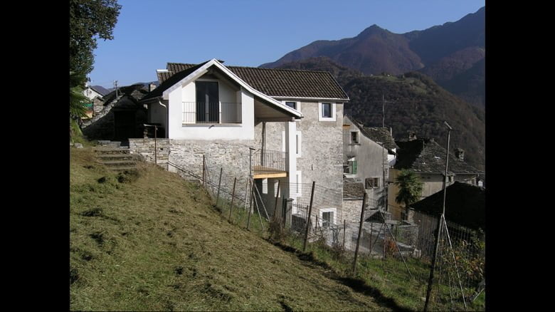 Ristrutturazione casa monofamiliare Verdasio Centovalli