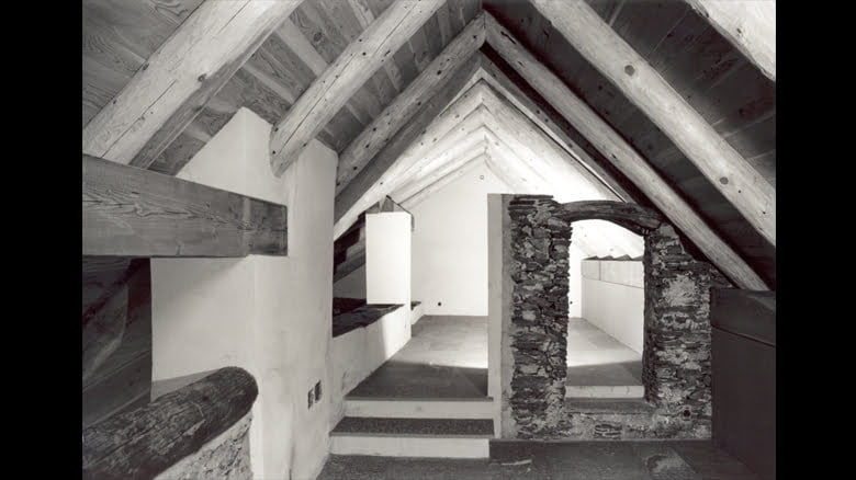 Conversione edificio in museo Intragna Centovalli Ticino