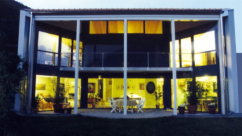Nuova casa monofamiliare Cavigliano Terre di Pedemonte Ticino 1992