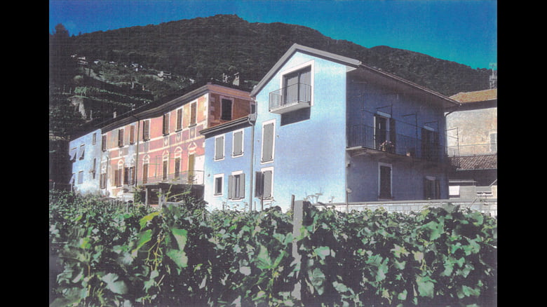 Ristrutturazione casa bifamiliare Tenero Ticino