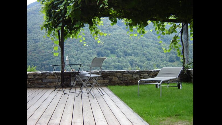 Ristrutturazione casa monofamiliare Calezzo centovalli