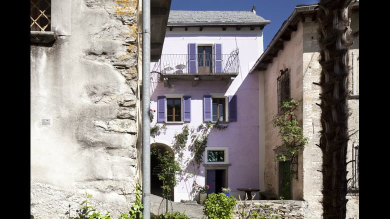 Ristrutturazione casa monofamiliare verdasio