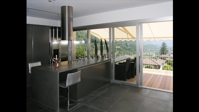 Ristrutturazione casa monofamiliare Intragna Centovalli