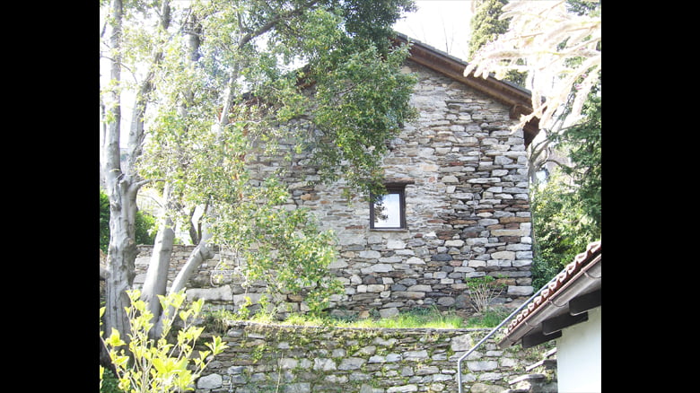 Ristrutturazione casa monofamiliare brissago
