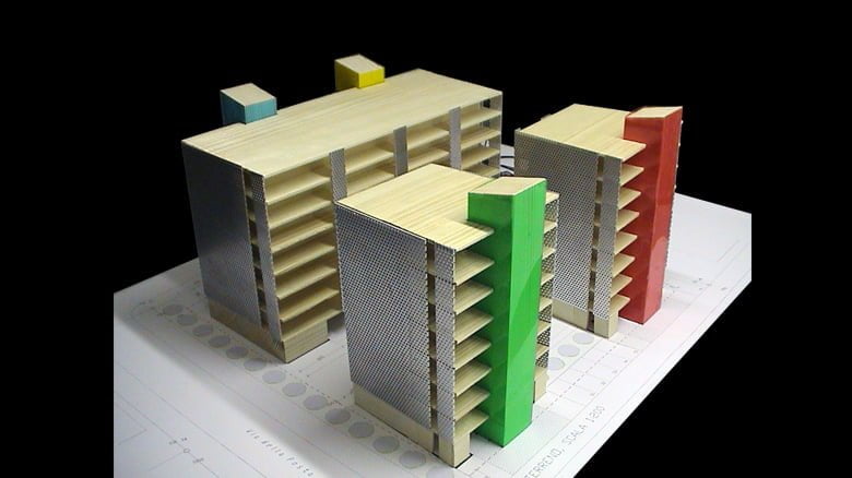 Nuovo complesso residenziale Locarno Isolino