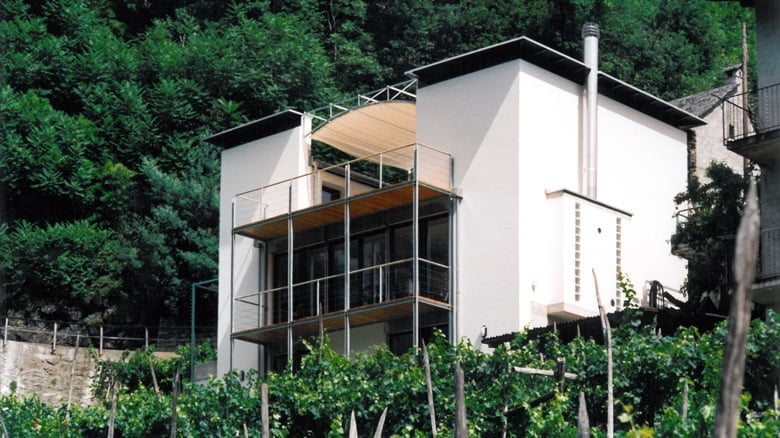 Nuova casa monofamiliare intragna centovalli ticino