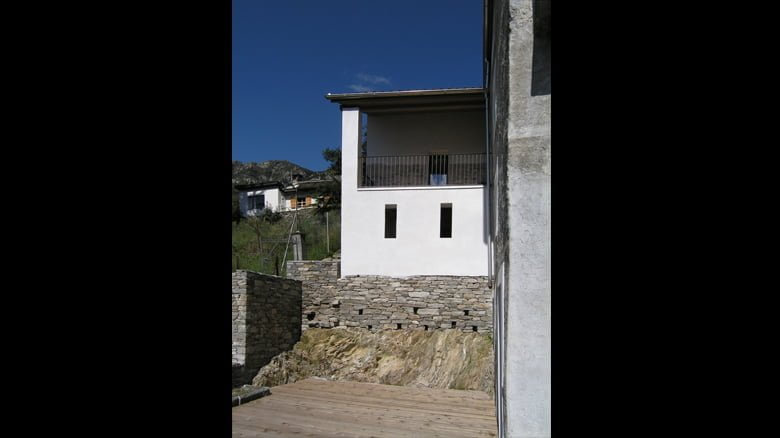 Ristrutturazione casa monofamiliare Verdasio Centovalli