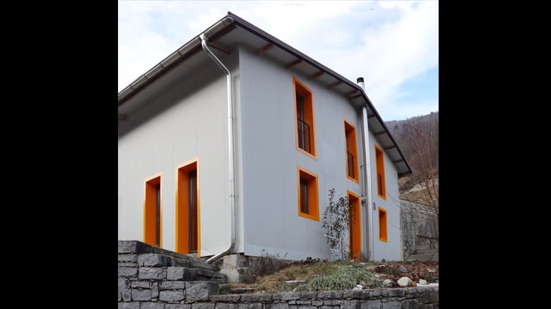 Conversione edificio industriale Camedo Centovalli