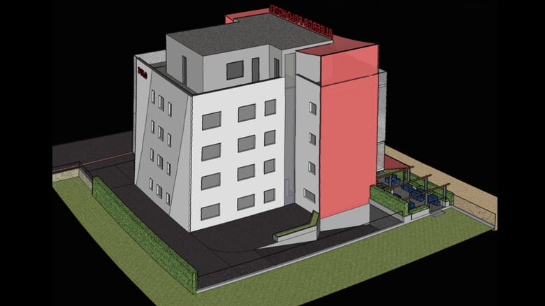 Restyling albergo ascona