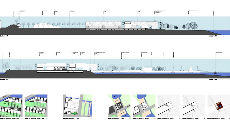 Nuovo impianto balneare Cannobio