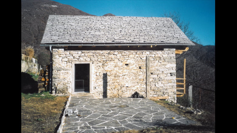 Ristrutturazione casa unifamiliare loco onsernone ticino