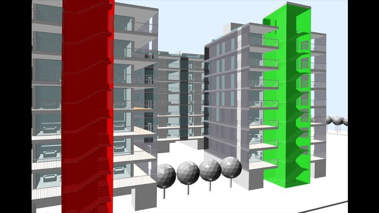 Nuovo complesso residenziale Locarno Isolino