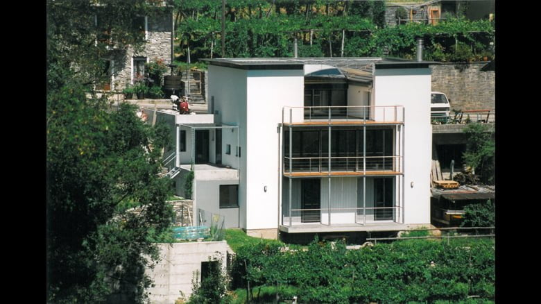 Nuova casa monofamiliare intragna centovalli ticino