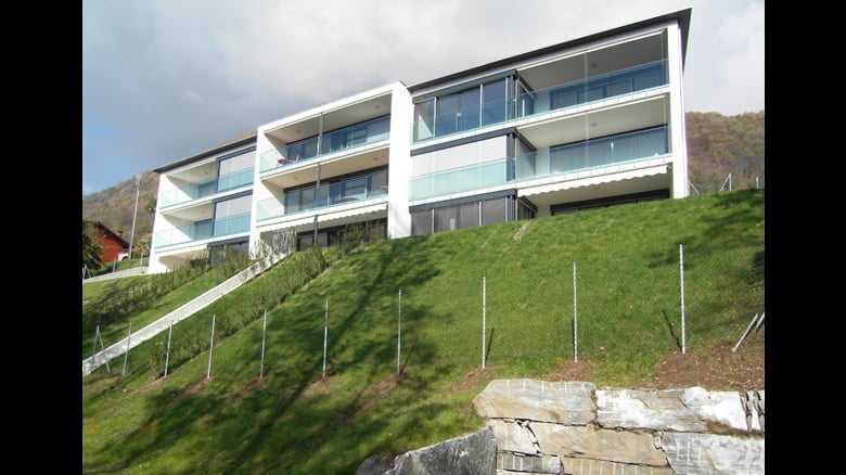 Nuovo palazzo d'appartamenti solduno Locarno
