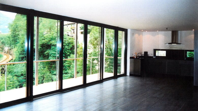 Nuova casa monofamiliare intragna centovalli ticino