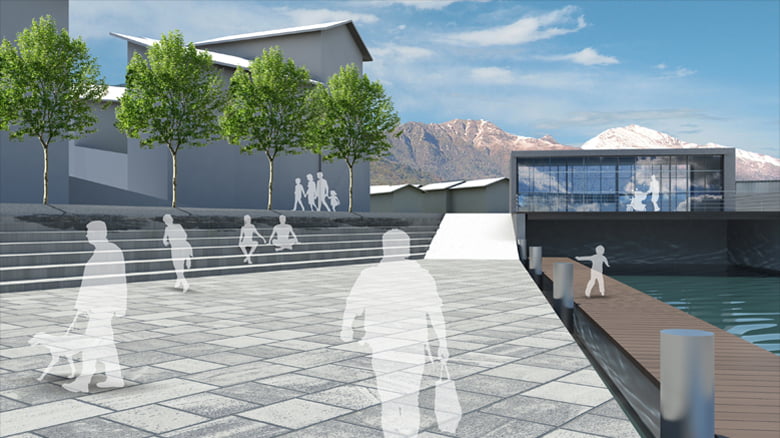 Nuovo impianto balneare Cannobio