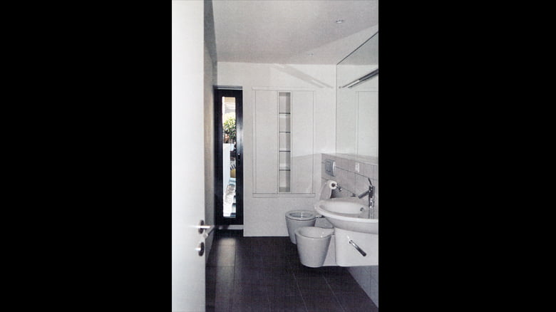 Ristrutturazione casa bifamiliare Tenero Ticino