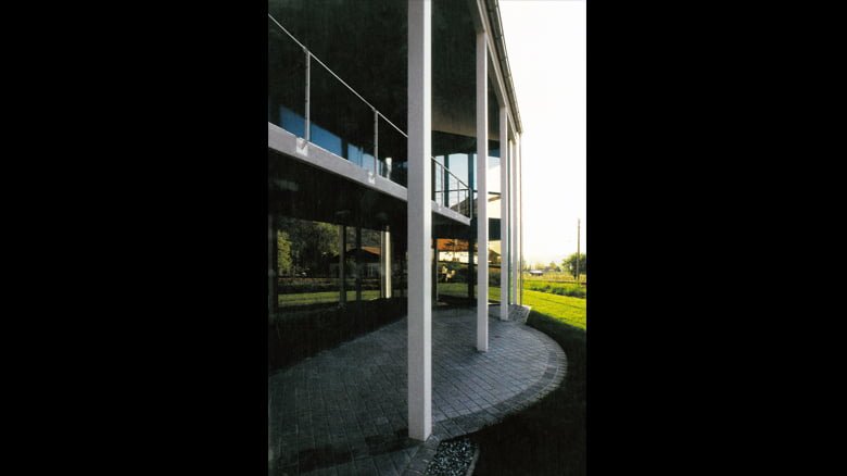 Nuova casa monofamiliare Cavigliano Terre di Pedemonte Ticino 1992