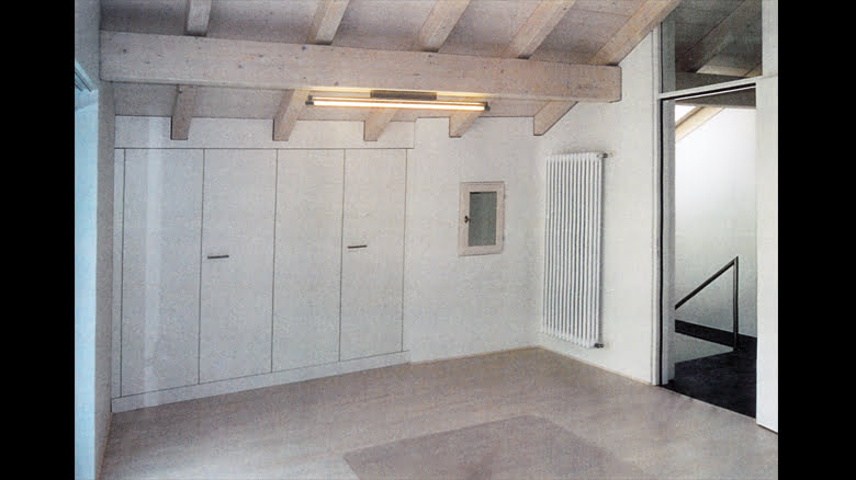 Ristrutturazione casa bifamiliare Tenero Ticino