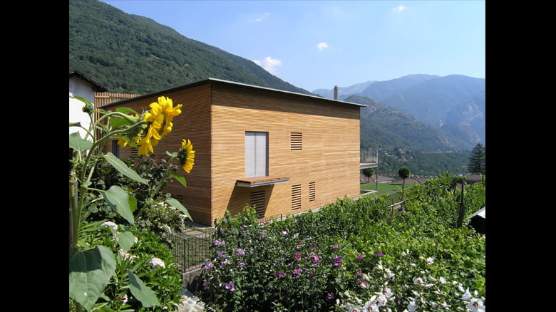 Ristrutturazione casa monofamiliare Intragna Centovalli