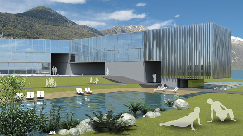 Nuovo impianto balneare Cannobio