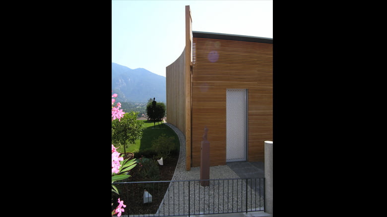 Ristrutturazione casa monofamiliare Intragna Centovalli