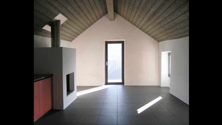 Ristrutturazione casa monofamiliare Verdasio Centovalli