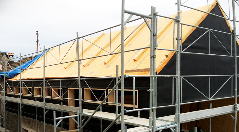 Casa Ramelli - cantiere