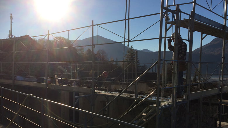 Casa Ramelli - cantiere