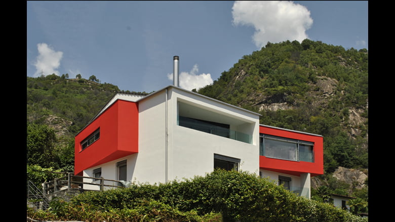 Ampliamento casa monofamiliare tegna