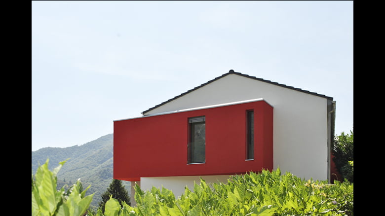 Ampliamento casa monofamiliare tegna