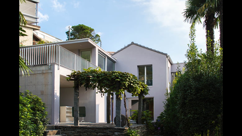 ristrutturazione casa unifamiliare brissago