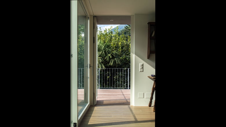 ristrutturazione casa unifamiliare brissago