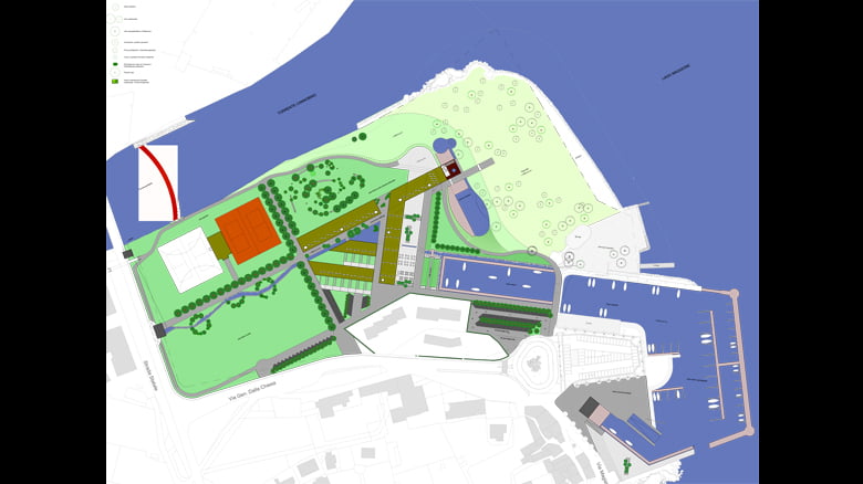 Nuovo impianto balneare Cannobio