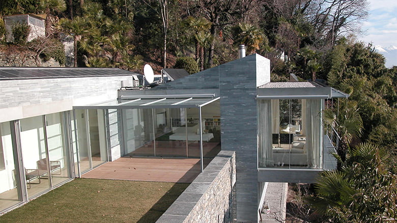 Nuova casa monofamiliare Ronco sopra Ascona