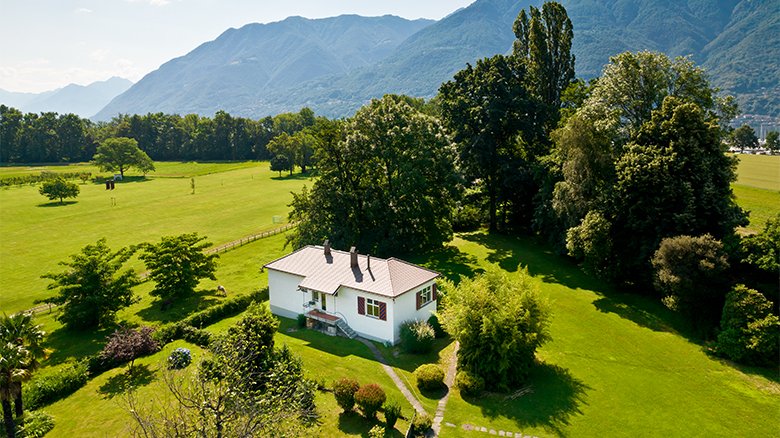 Ascona Ticino Svizzera 2023 Ristrutturazione casa monofamiliare. Foto: Sheldon Suter