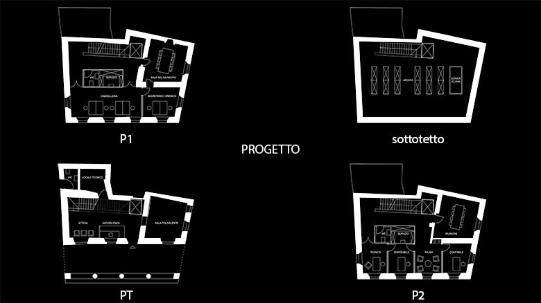 Ristrutturazione municipio Intragna Centovalli Ticino concorso