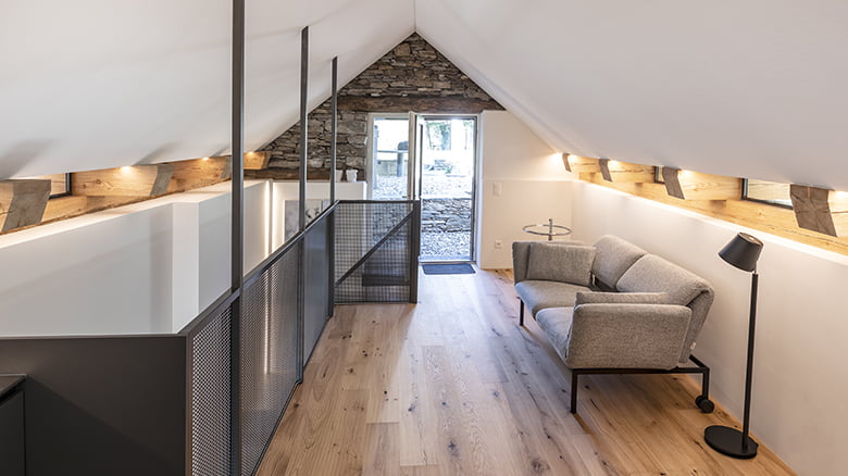 Un riconversione di un rustico a Verdasio