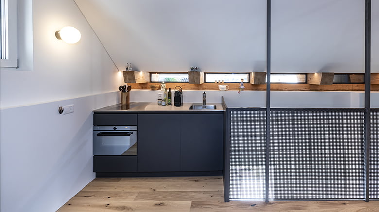 Un riconversione di un rustico a Verdasio